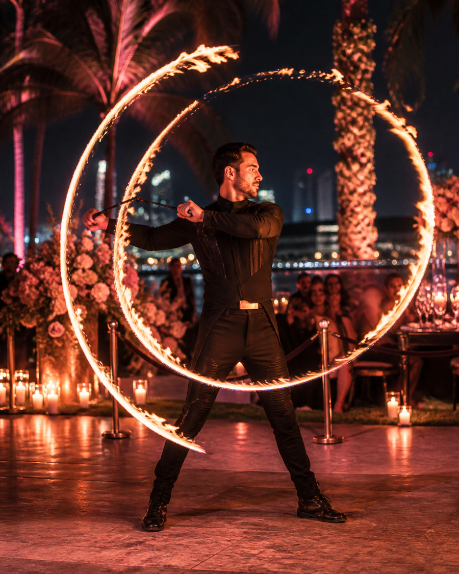Fire Show