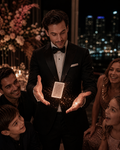 Interactive magic show for children at a Miami party