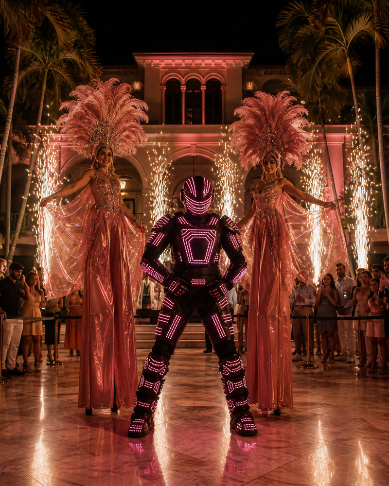 The Miami Spectacle