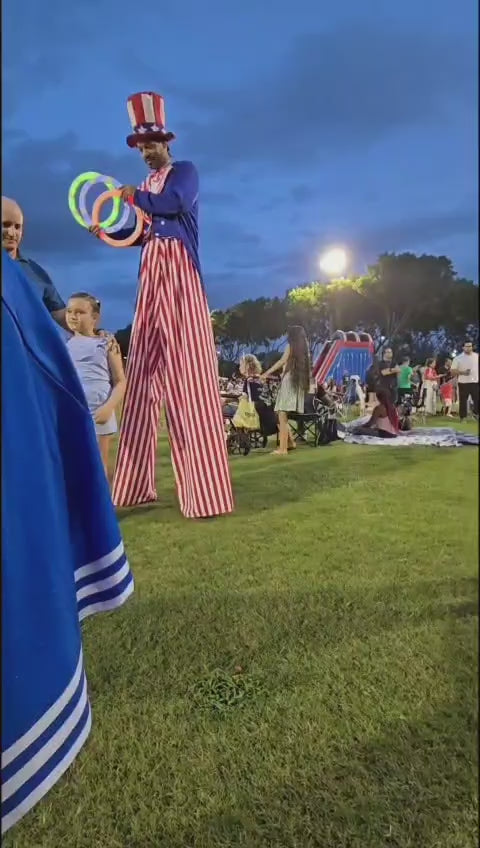 Stilt Walker entertainment video preview
