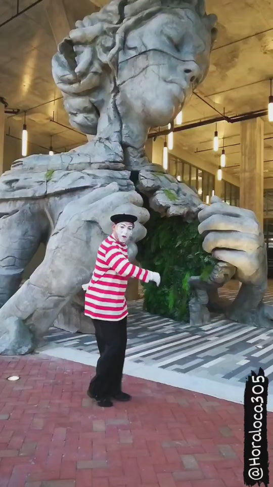Mime Performance entertainment video preview