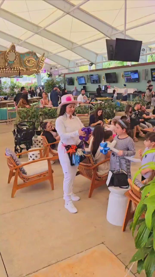 Balloon Twisting entertainment video preview