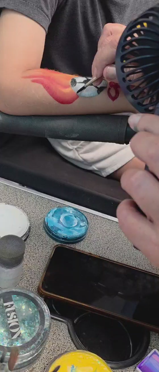 Face Painting entertainment video preview