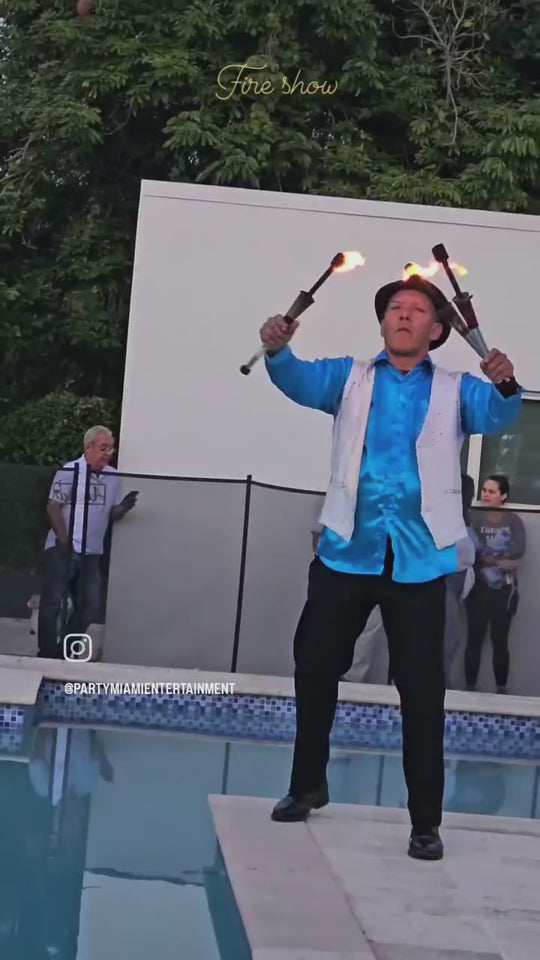 Fire Show entertainment video preview
