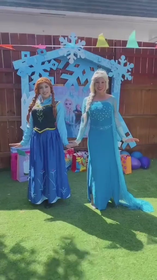 Princess Characters entertainment video preview