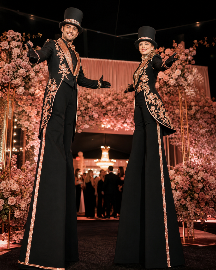 Stilt Walkers